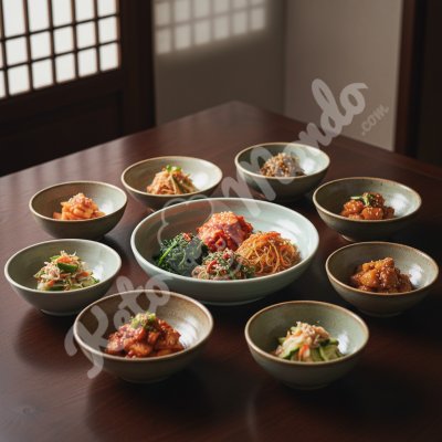 La estructura de los platos pequeños como equilibrio metabólico.