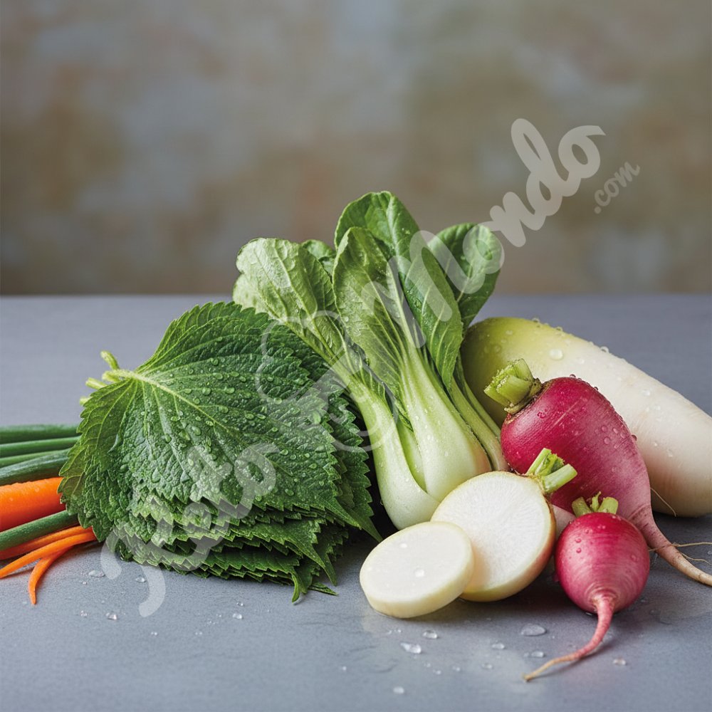 Le végétal non féculent au centre de l'assiette