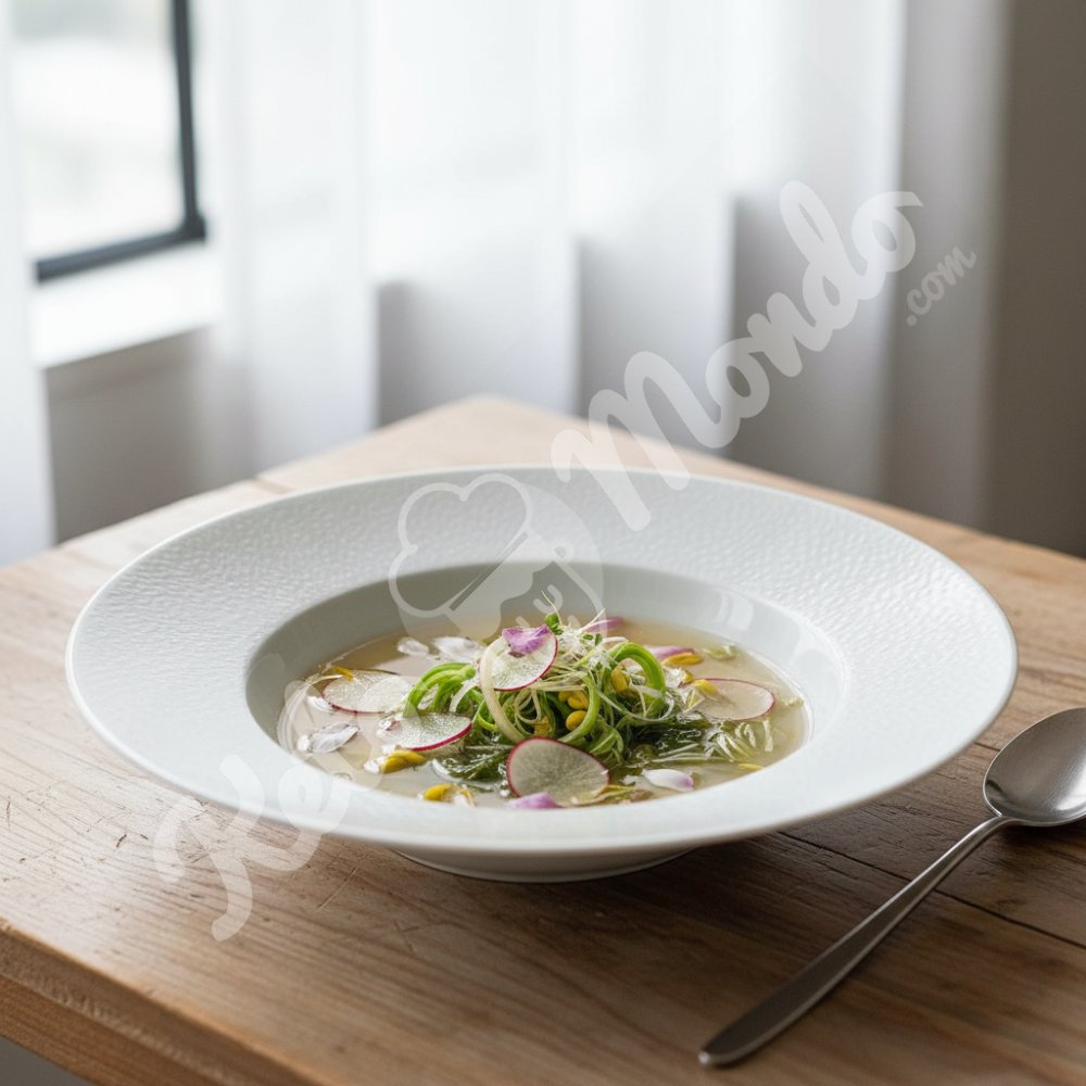 Manger léger dans une culture intense