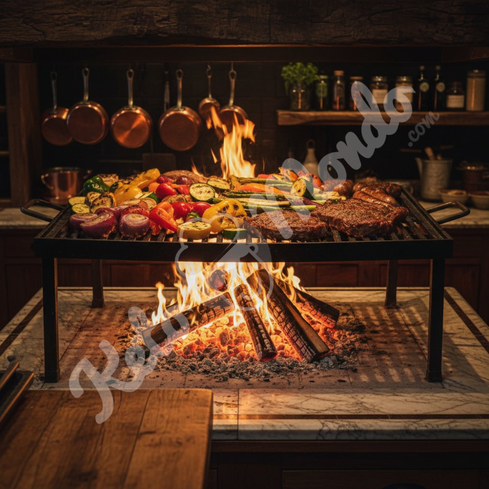 Le feu comme outil low-carb ancestral