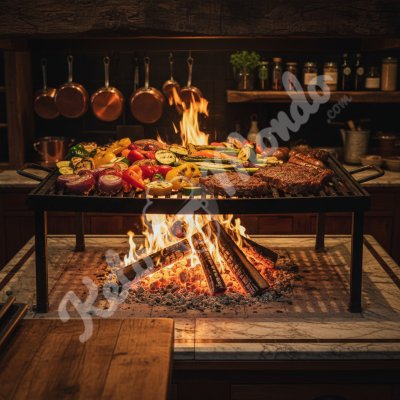 El fuego como herramienta ancestral baja en carbohidratos