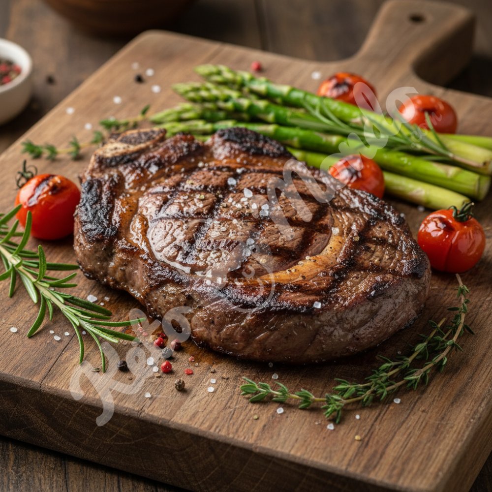 Protéines grillées et légumes non féculents