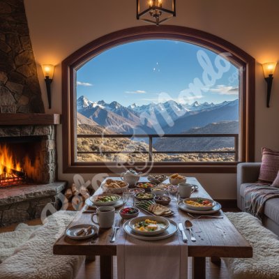 Cocina andina y estabilidad energética