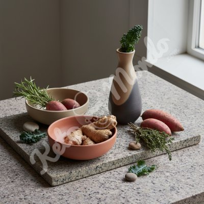 Cuando la tierra dicta una dieta sobria