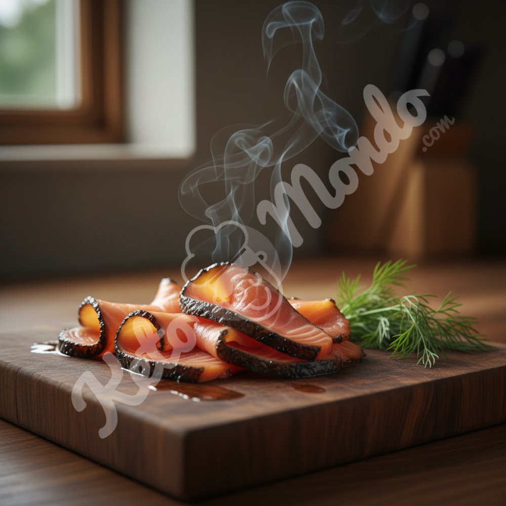 Fumaison et protéines comme base