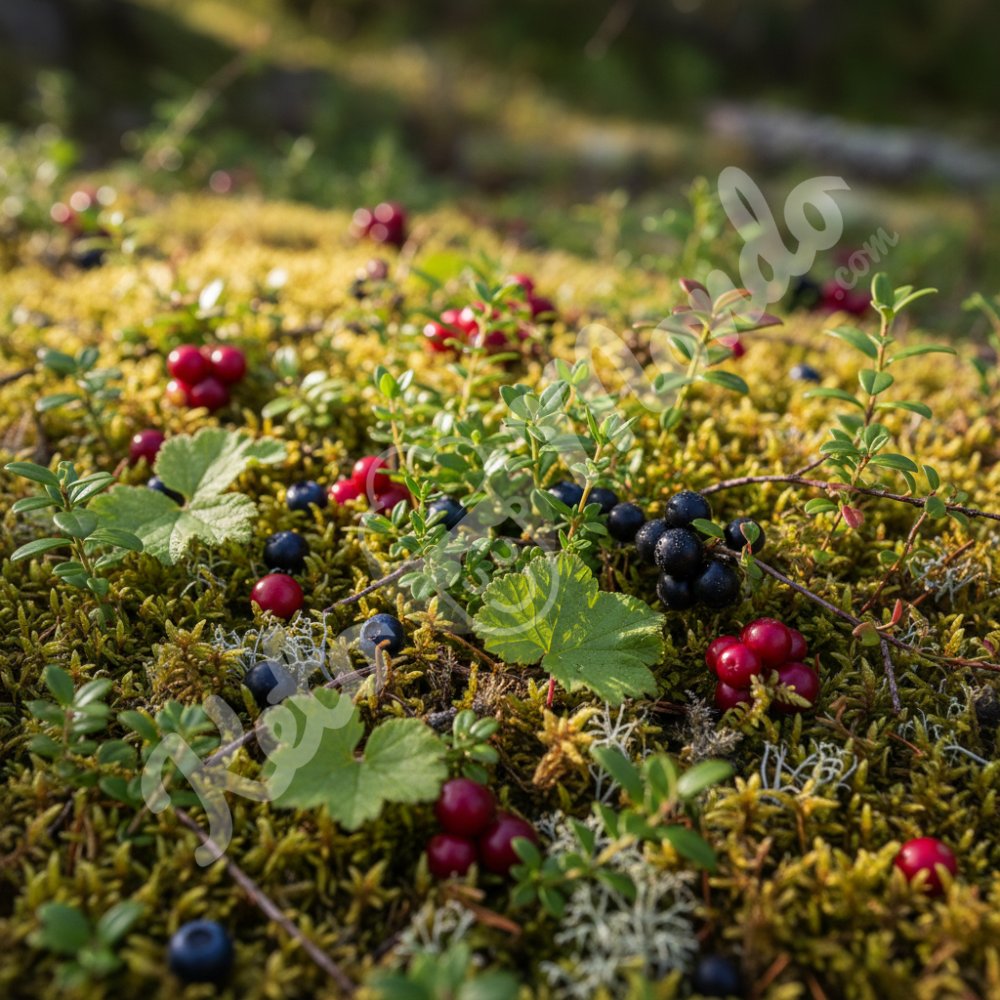 Les végétaux nordiques non féculents
