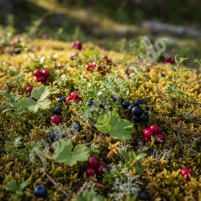 Non-starchy Nordic plants