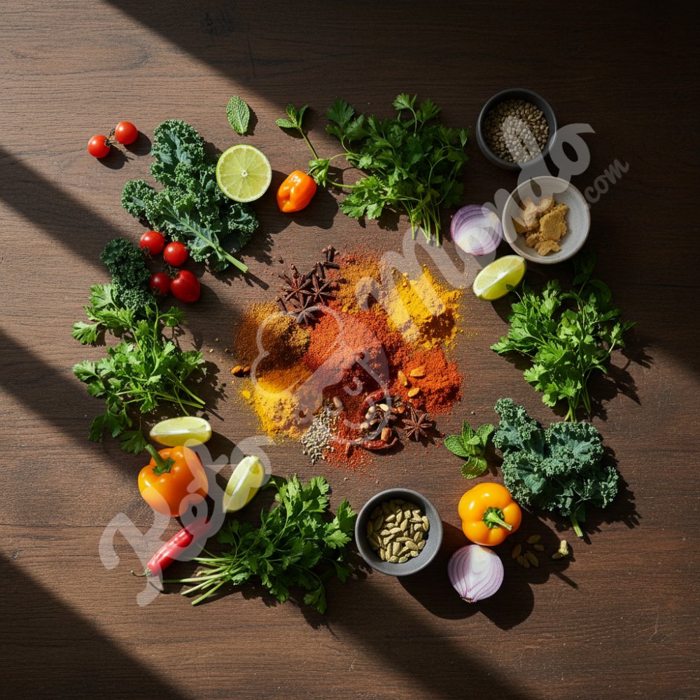 Cuisine africaine et low-carb contemporain