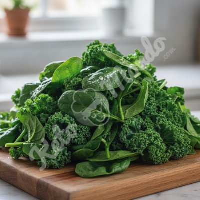 Leafy vegetables and digestion