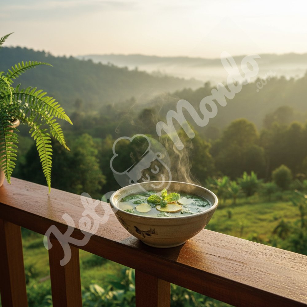 Manger pour respirer