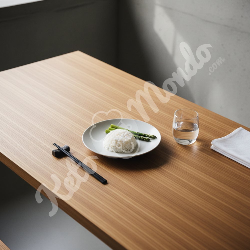 Cuisine comme ligne droite