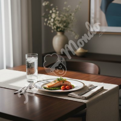 Eat calmly and digest well