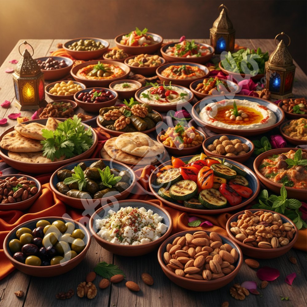 Repenser le mezze sans amidon