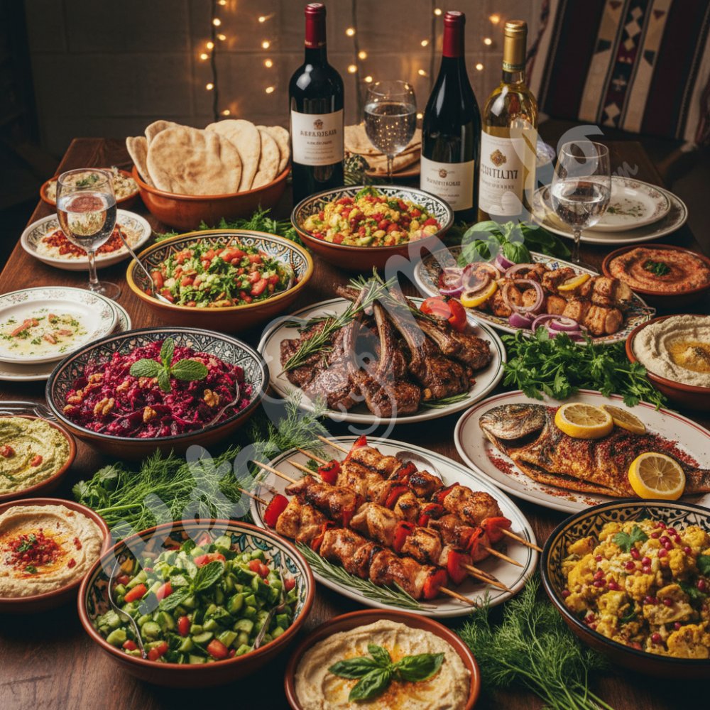 Cuisine de fête allégée