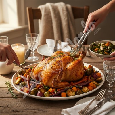 Famille low-carb accessible