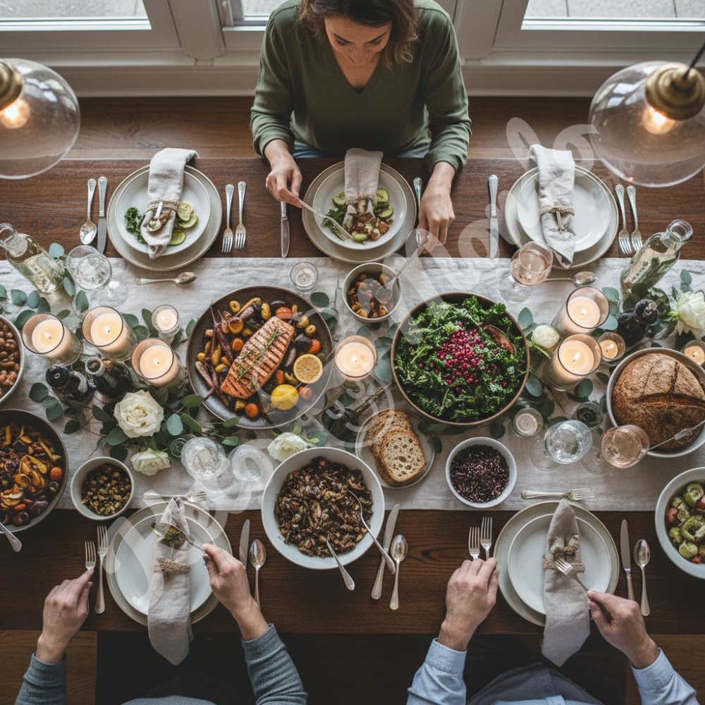 Faire manger mieux une famille entière
