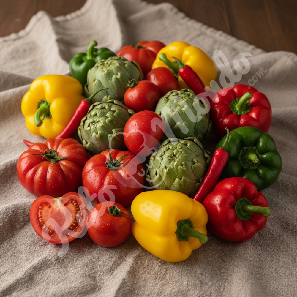 Le végétal italien comme fondation