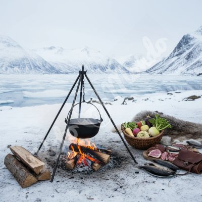 Nordische und Low-Carb-Küche
