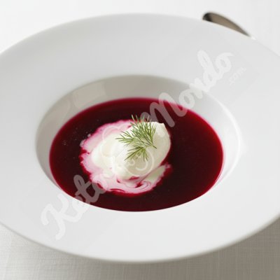 Cuisine russe modernisée