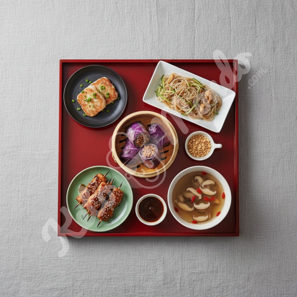 Moins d'amidon, plus d'équilibre