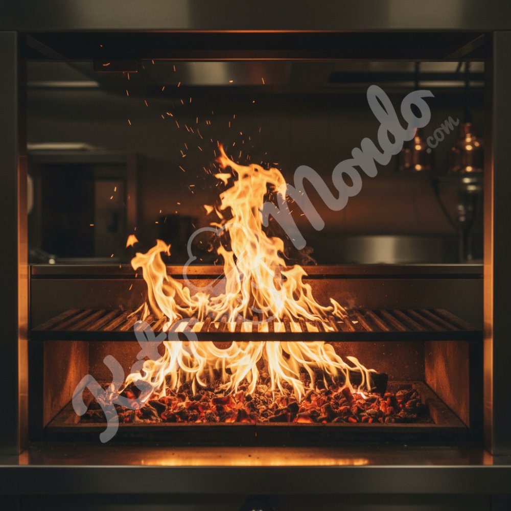 Avant les sauces, le feu