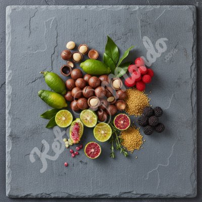 Productos autóctonos sin azúcar