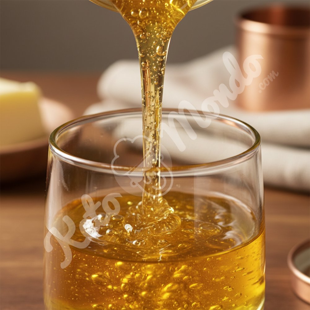 Le ghee, l'or liquide du métabolisme