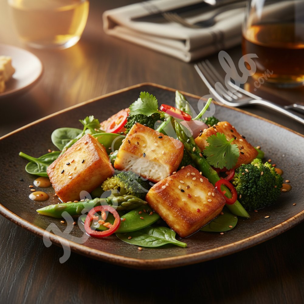 Protéines végétales et densité