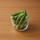 100g d'okra frais coupés