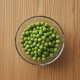 100g de petits pois verts (optionnel, augmenter légèrement les glucides)