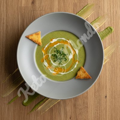 Soupe de brocoli au cheddar