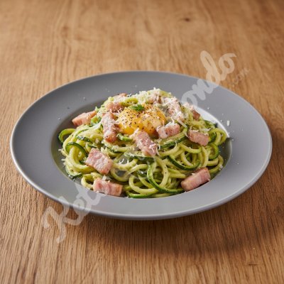 Zoodles à la carbonara (sans pâtes)