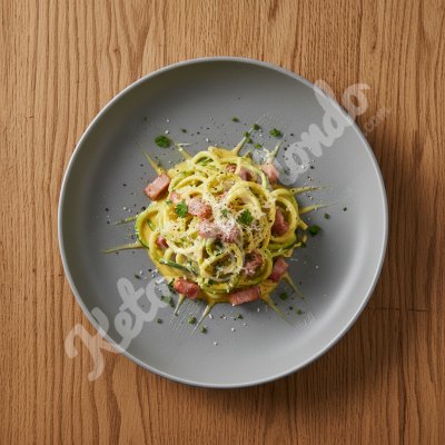 Zoodles à la carbonara (sans pâtes)