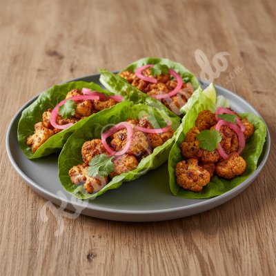 Tacos de chou-fleur façon al pastor