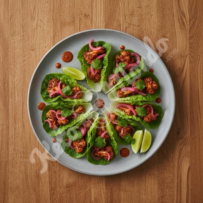 Tacos de chou-fleur façon al pastor