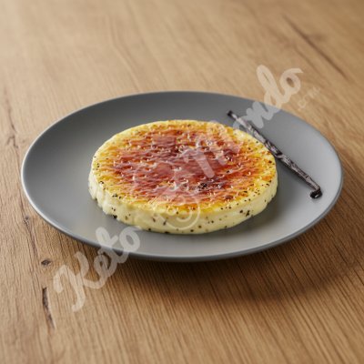 Crème brûlée à la vanille