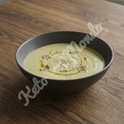 Velouté d'artichaut à la truffe