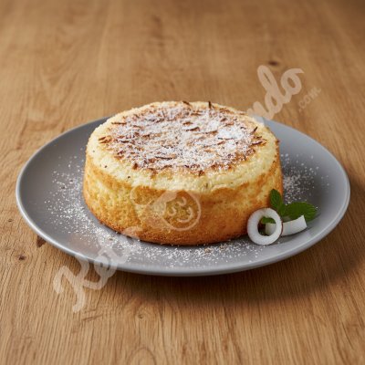 Pastel de coco ligero