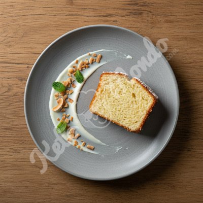 Gâteau léger à la noix de coco