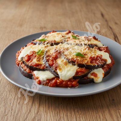 Gratin d'aubergines façon parmigiana
