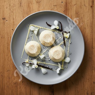 Panna cotta au mascarpone et vanille