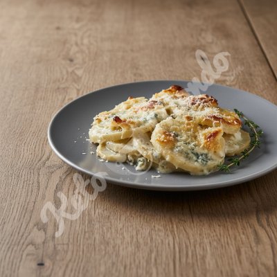 Gratin de céleri-rave au gorgonzola