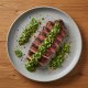 Gegrilltes Chimichurri-Steak