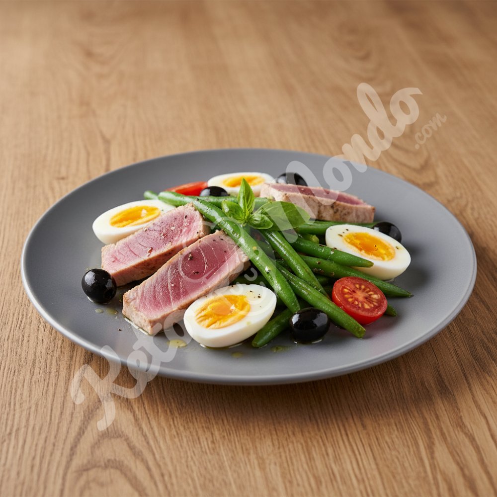 Revisited Niçoise Salad