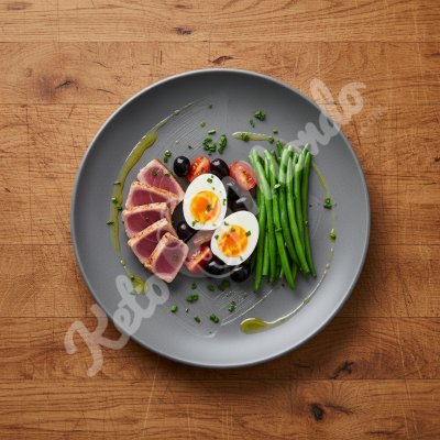 Salade niçoise revisitée