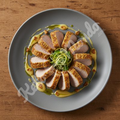 Rôti de porc à la moutarde et citron