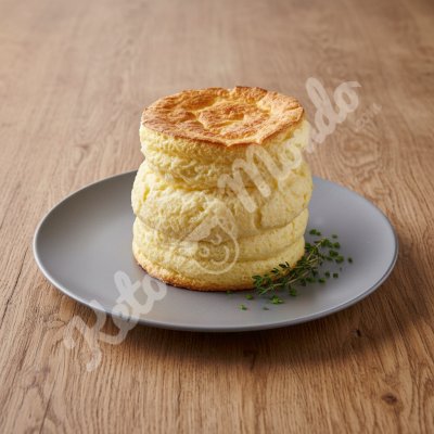 Soufflé au fromage léger