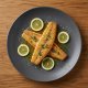 Sole meunière à la farine d'amande et citron