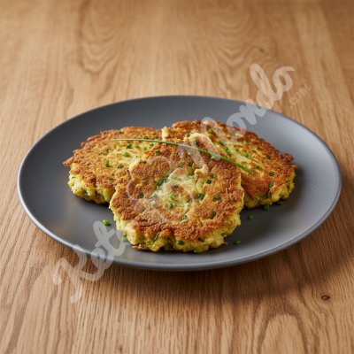 Galettes de chou-fleur aux herbes