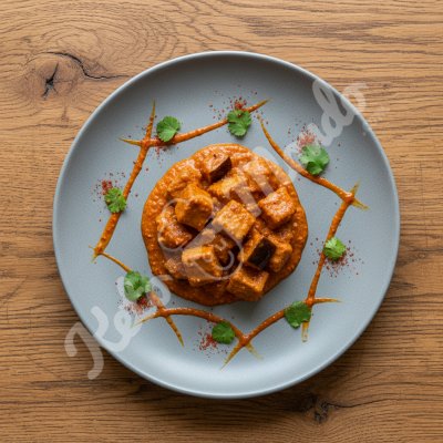 Curry d'agneau aux aubergines